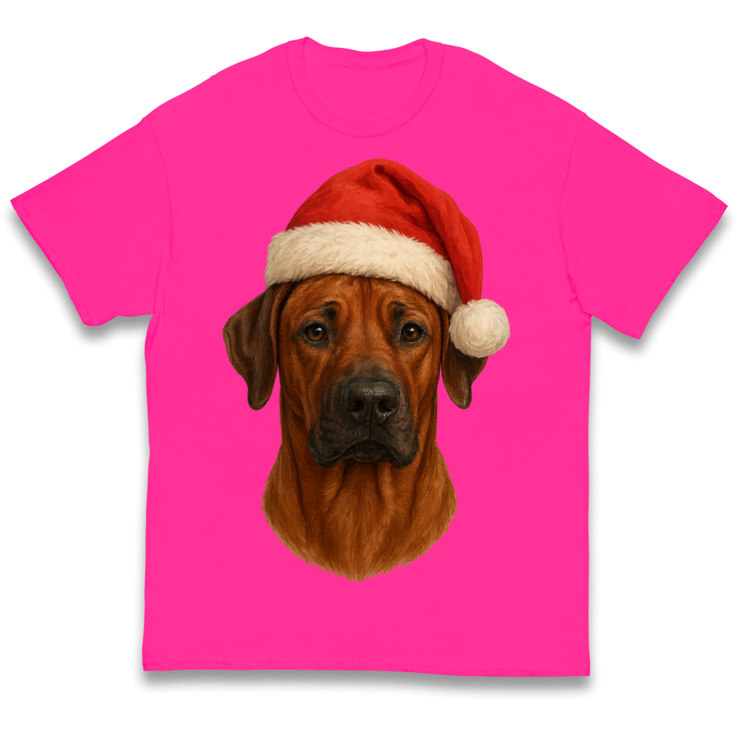 Rhodesian Ridgeback Christmas Kids T Shirt