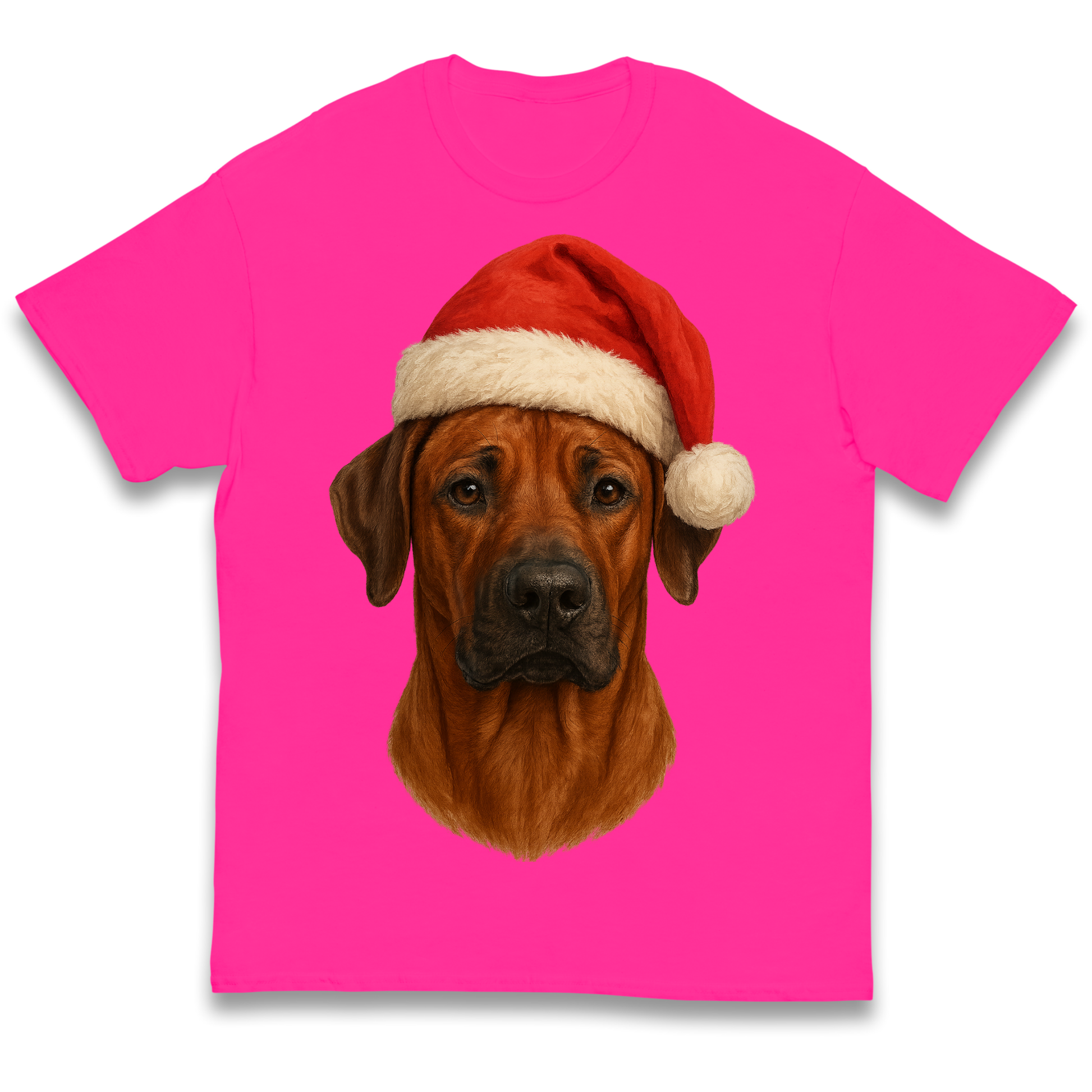 Rhodesian Ridgeback Christmas Kids T Shirt