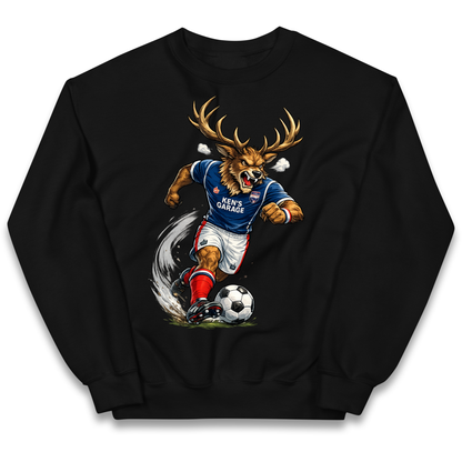 Classic Ross County 1991 Football Kids Sweatshirt