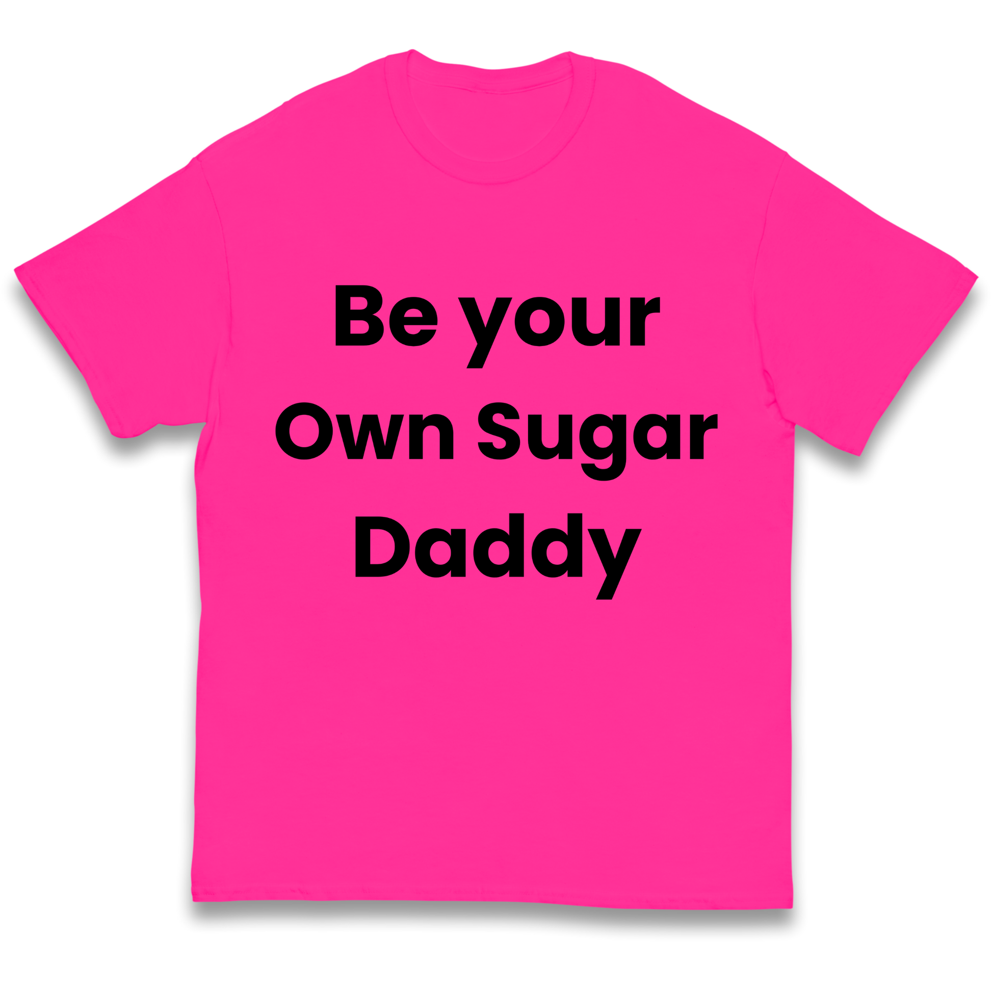 Be Your Own Sugar Daddy kids t shirt