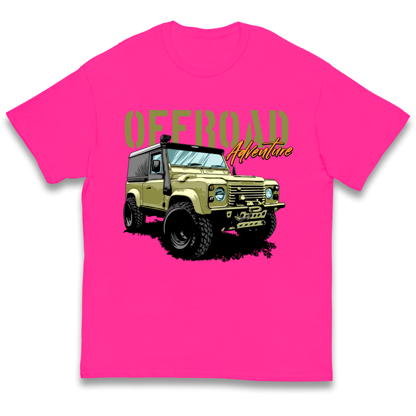 OFFROAD Adventure kids t shirt