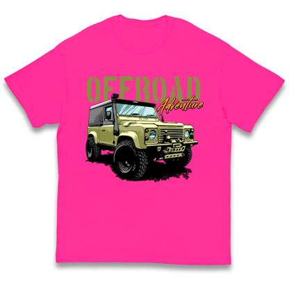 OFFROAD Adventure kids t shirt