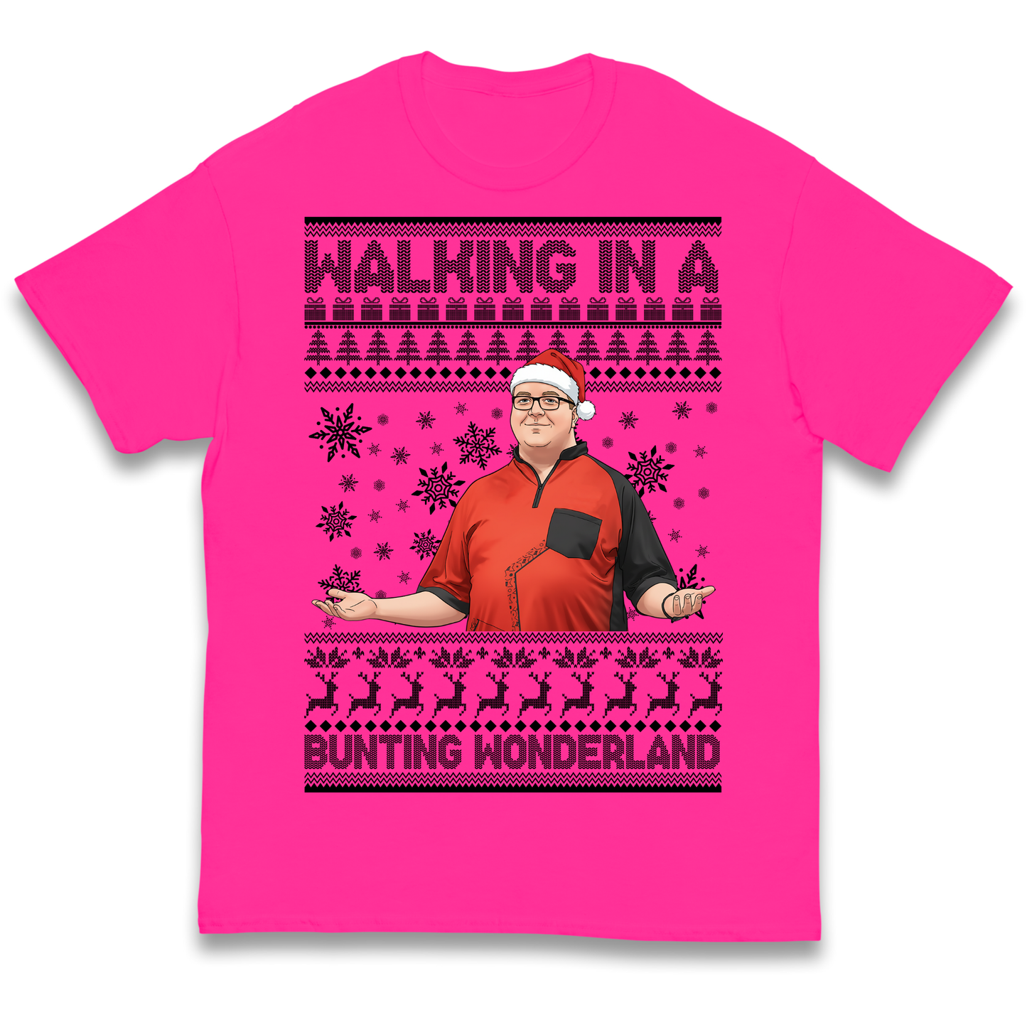 Bunting Wonderland Kids T Shirt