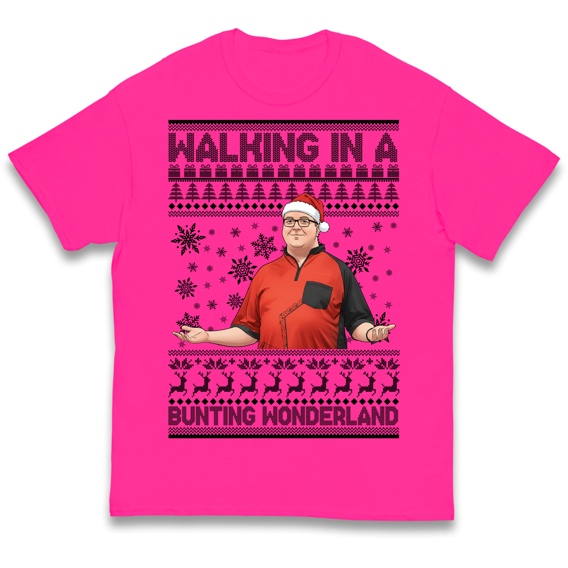 Bunting Wonderland Kids T Shirt