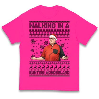 Bunting Wonderland Kids T Shirt