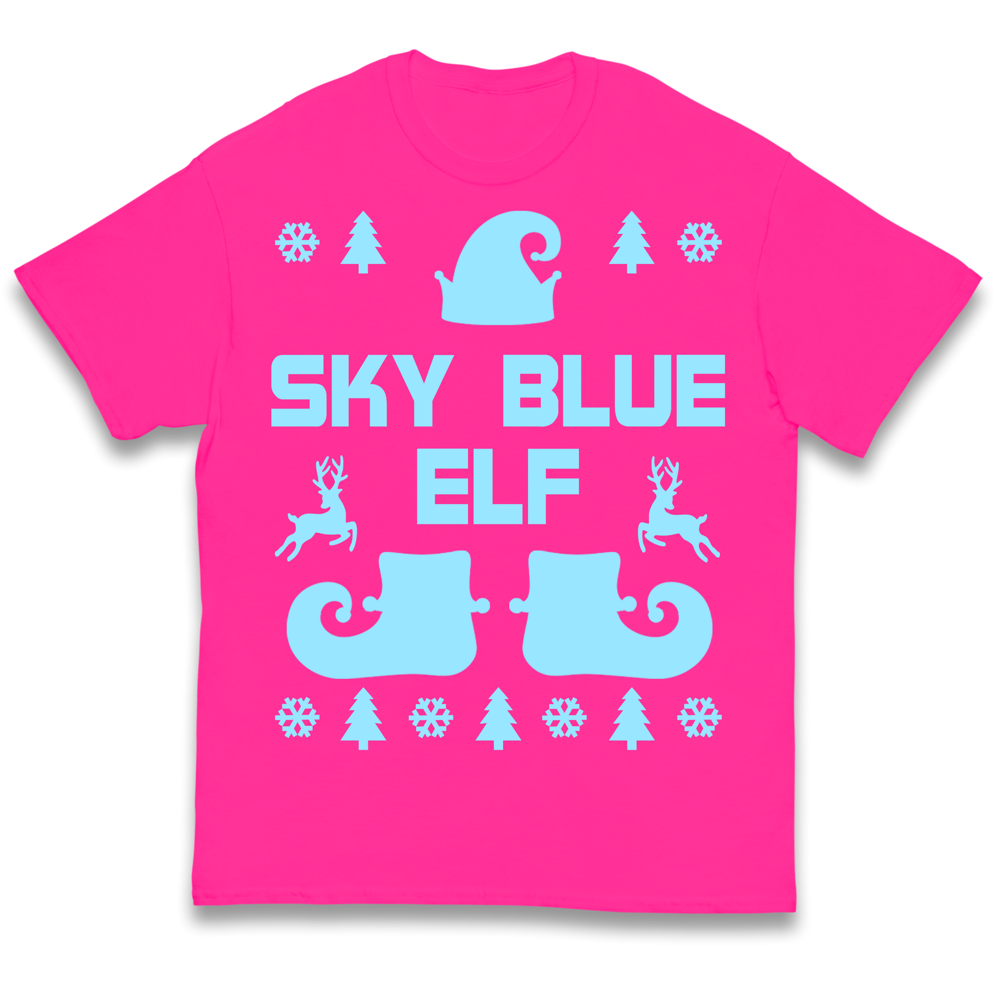 Coventry City FC Christmas Kids T Shirt
