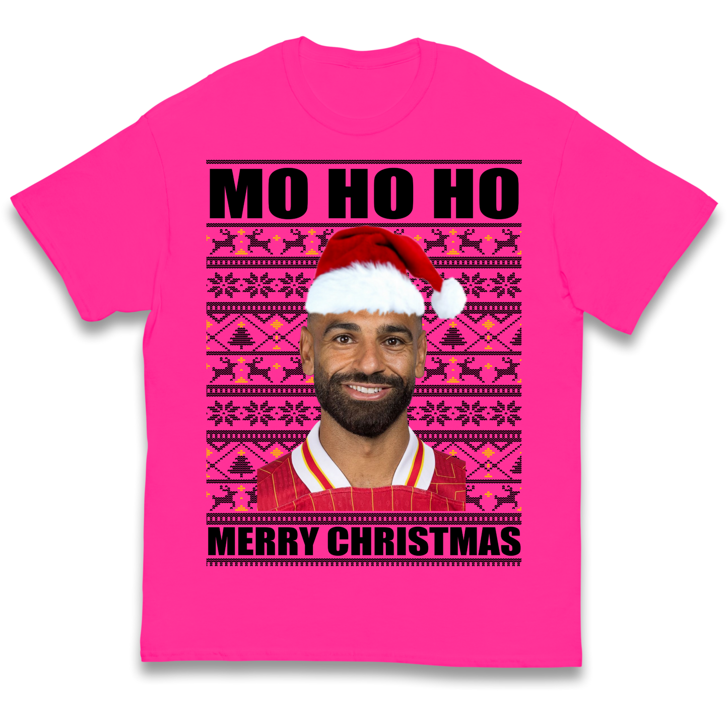 Mo Ho Ho Salah Kids T Shirt