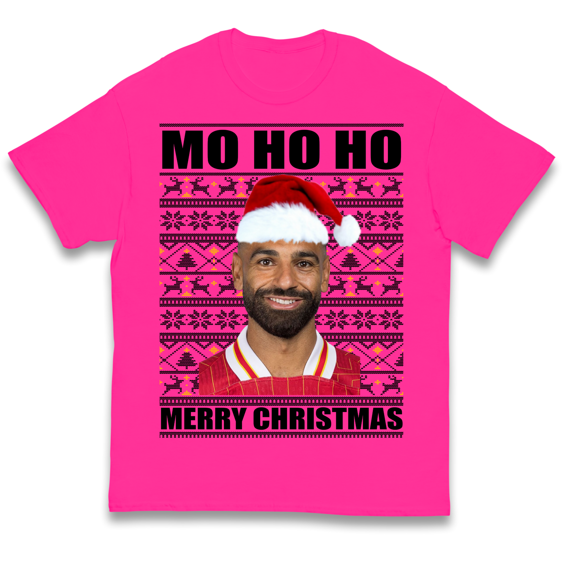 Mo Ho Ho Salah Kids T Shirt