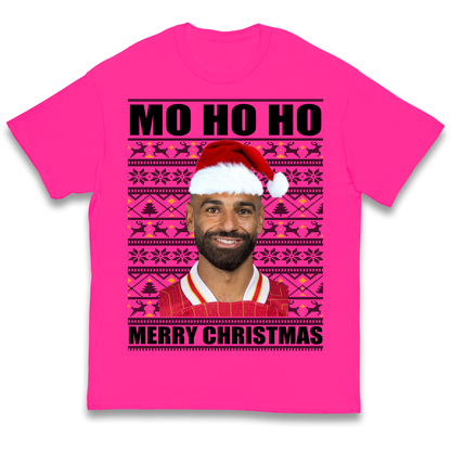 Mo Ho Ho Salah Kids T Shirt