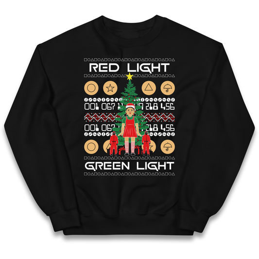 Squid Game Christmas Kids Jumper