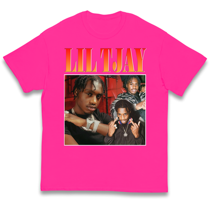 Lil Tjay kids t shirt