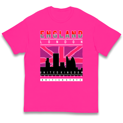 England London kids t shirt