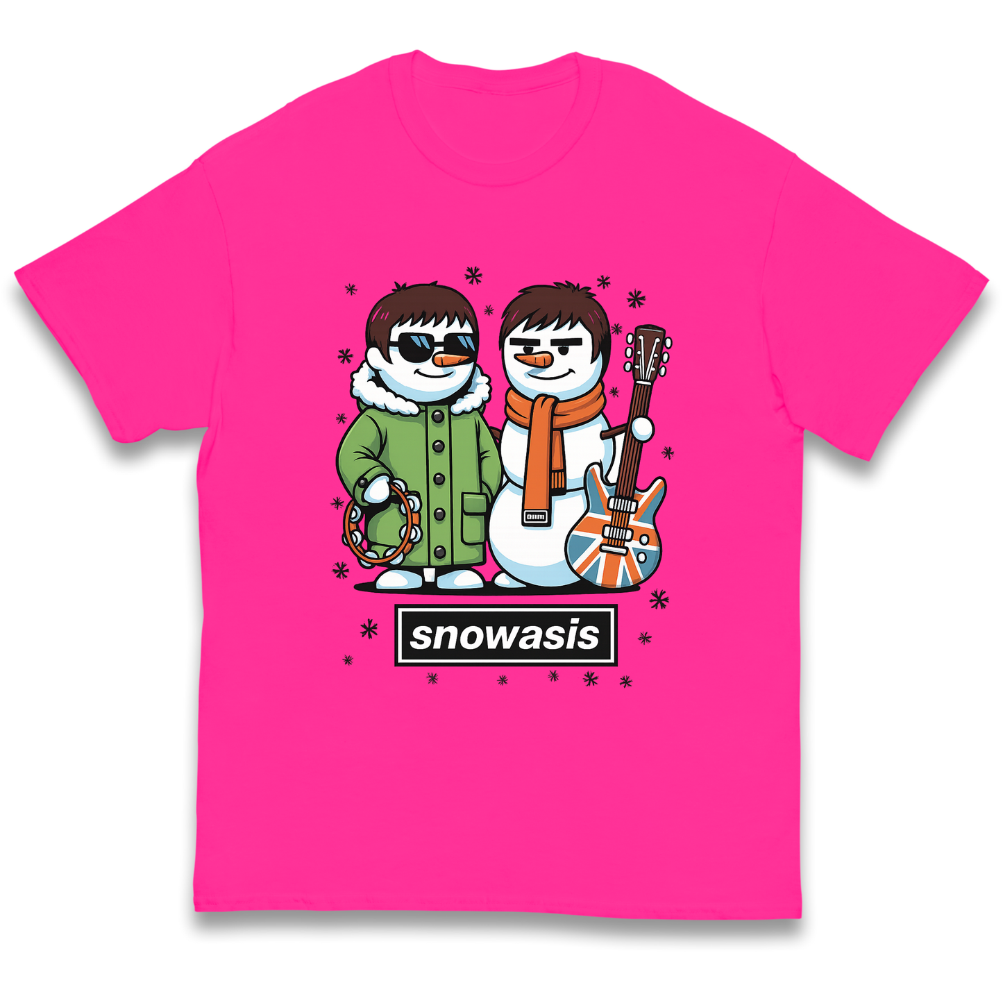 Snowasis kids t shirt