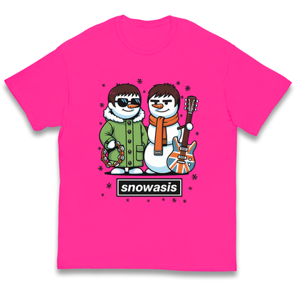 Snowasis kids t shirt