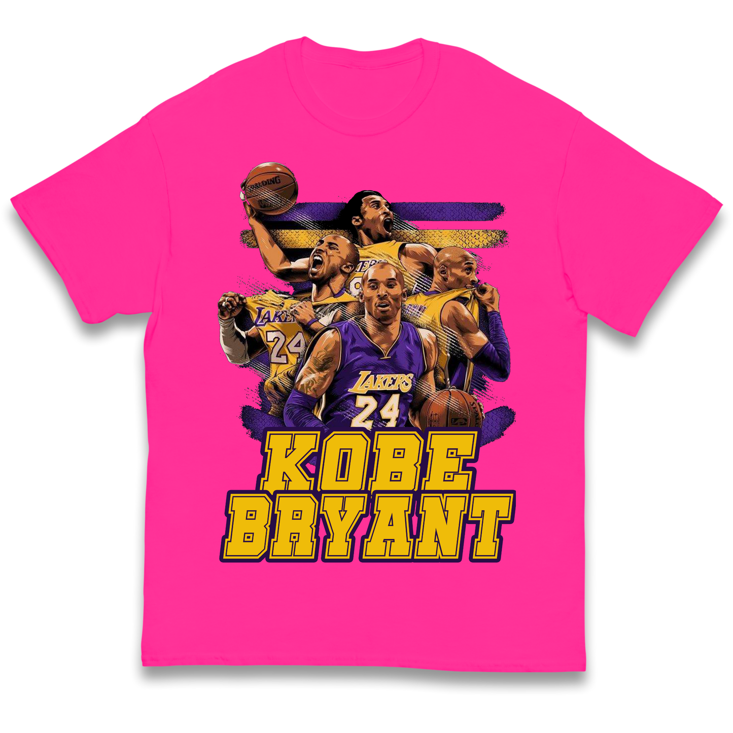 Kobe Bryant 24 kids t shirt