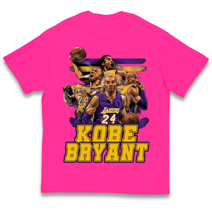 Kobe Bryant 24 kids t shirt