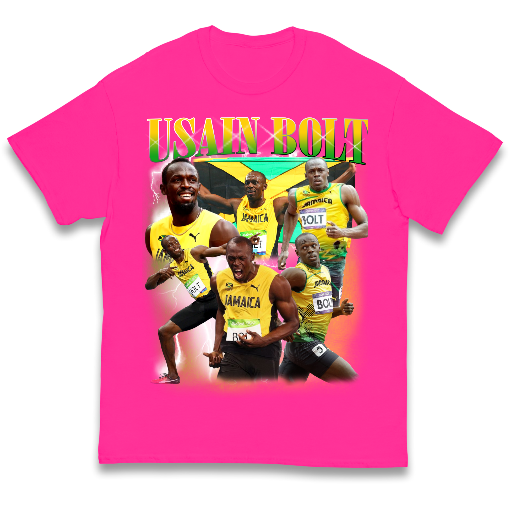 Usain Bolt kids t shirt