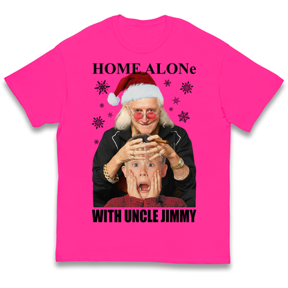 Home Alone Uncle Jimmy Kids T Shirt