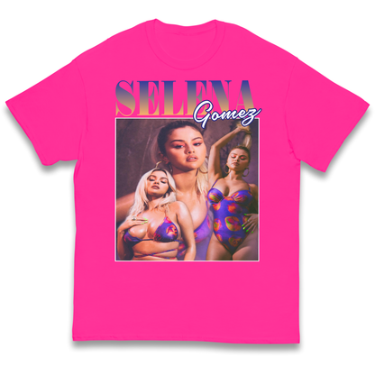 Selina Gomez kids t shirt