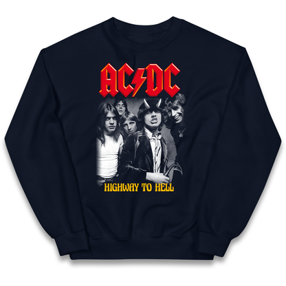 ACDC Highway to Hell Kids Jumper