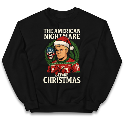 Cody Rhodes Christmas Kids Sweatshirt