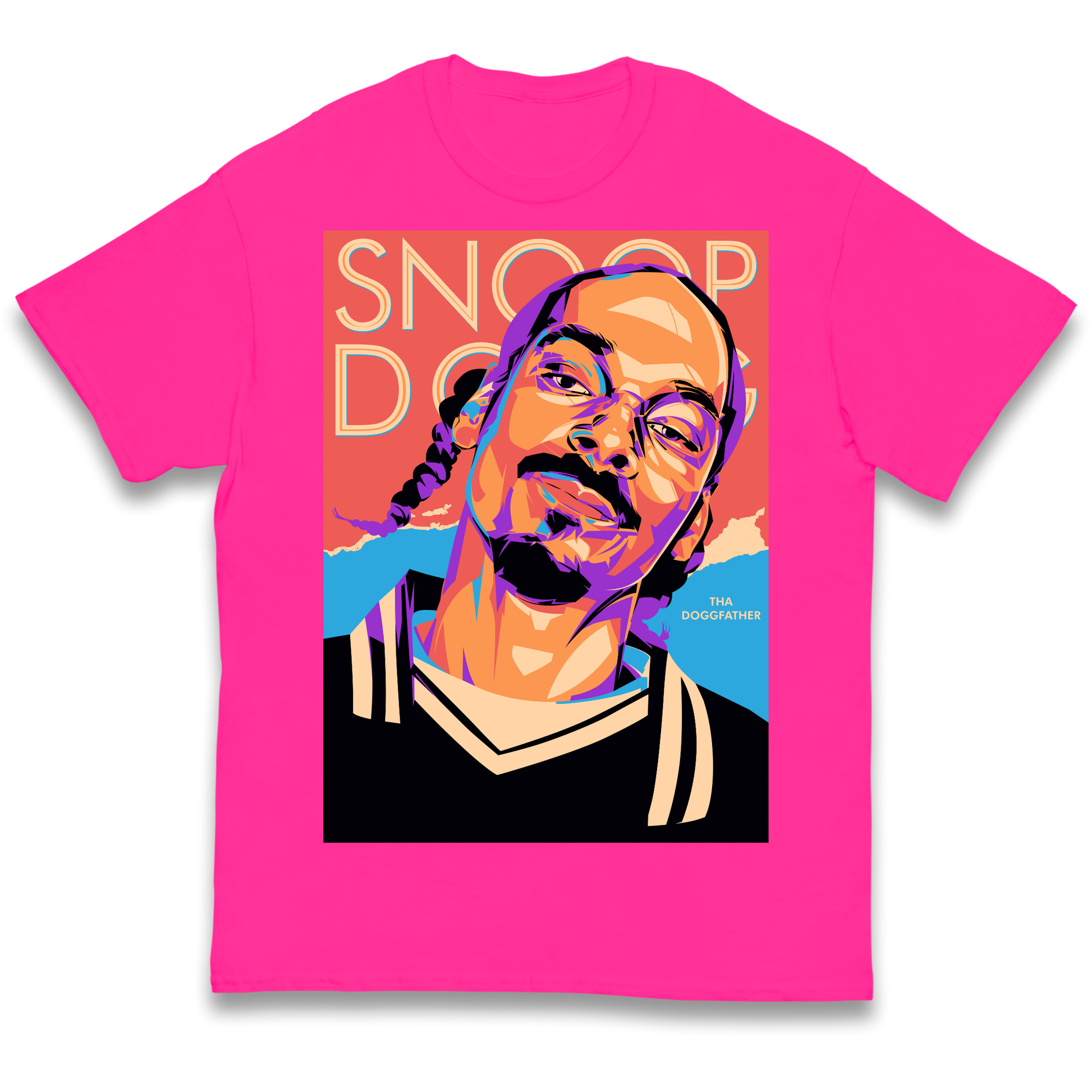 Snoop Dogg Tha Doggfather kids t shirt