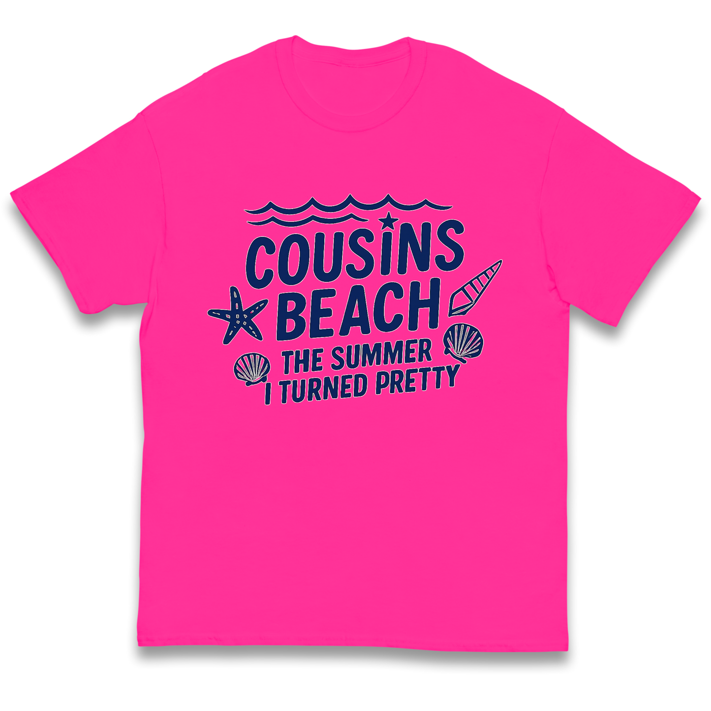 Cousins Beach The Summer I Turned Pretty kids t shirt