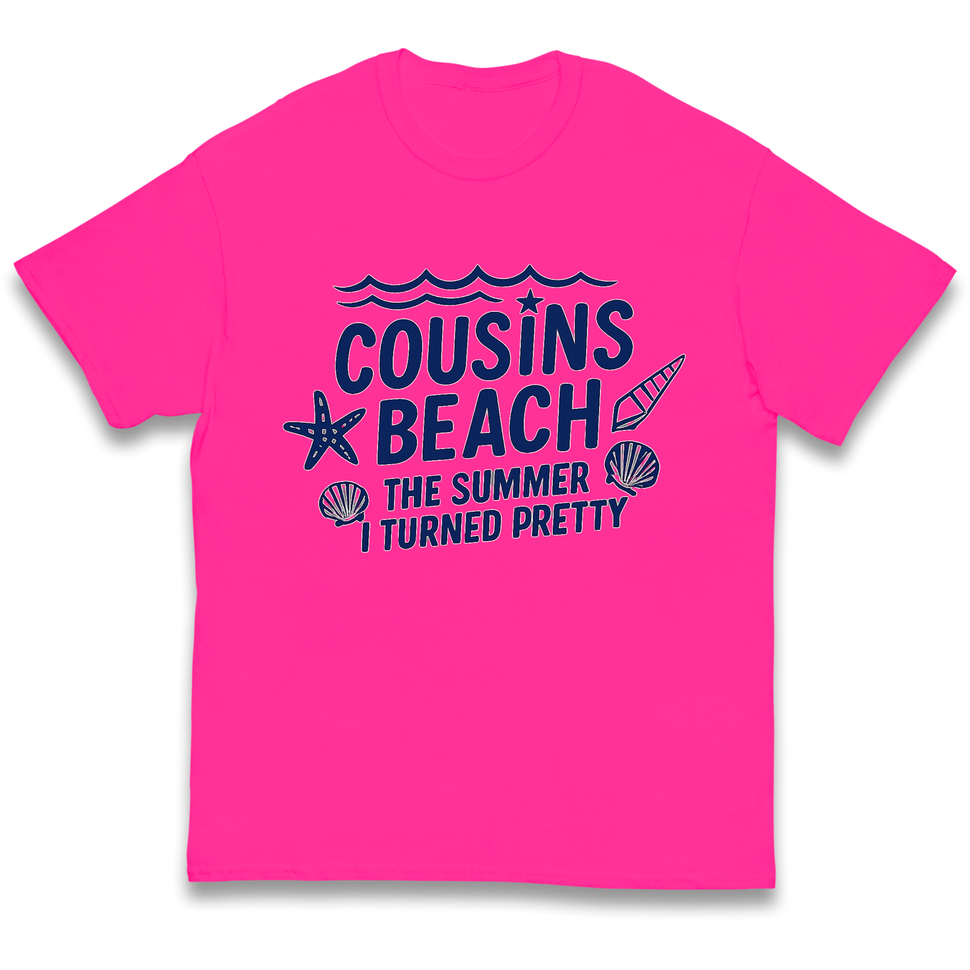 Cousins Beach The Summer I Turned Pretty kids t shirt