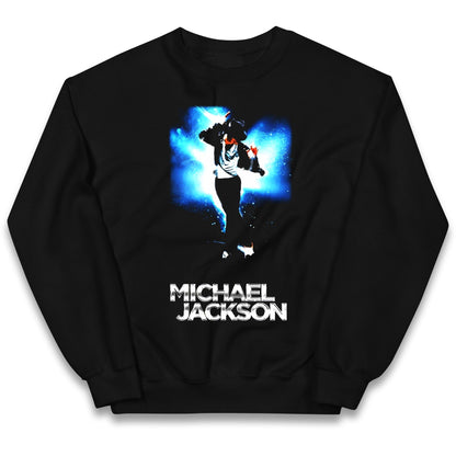 Michael jackson Kids Sweatshirt