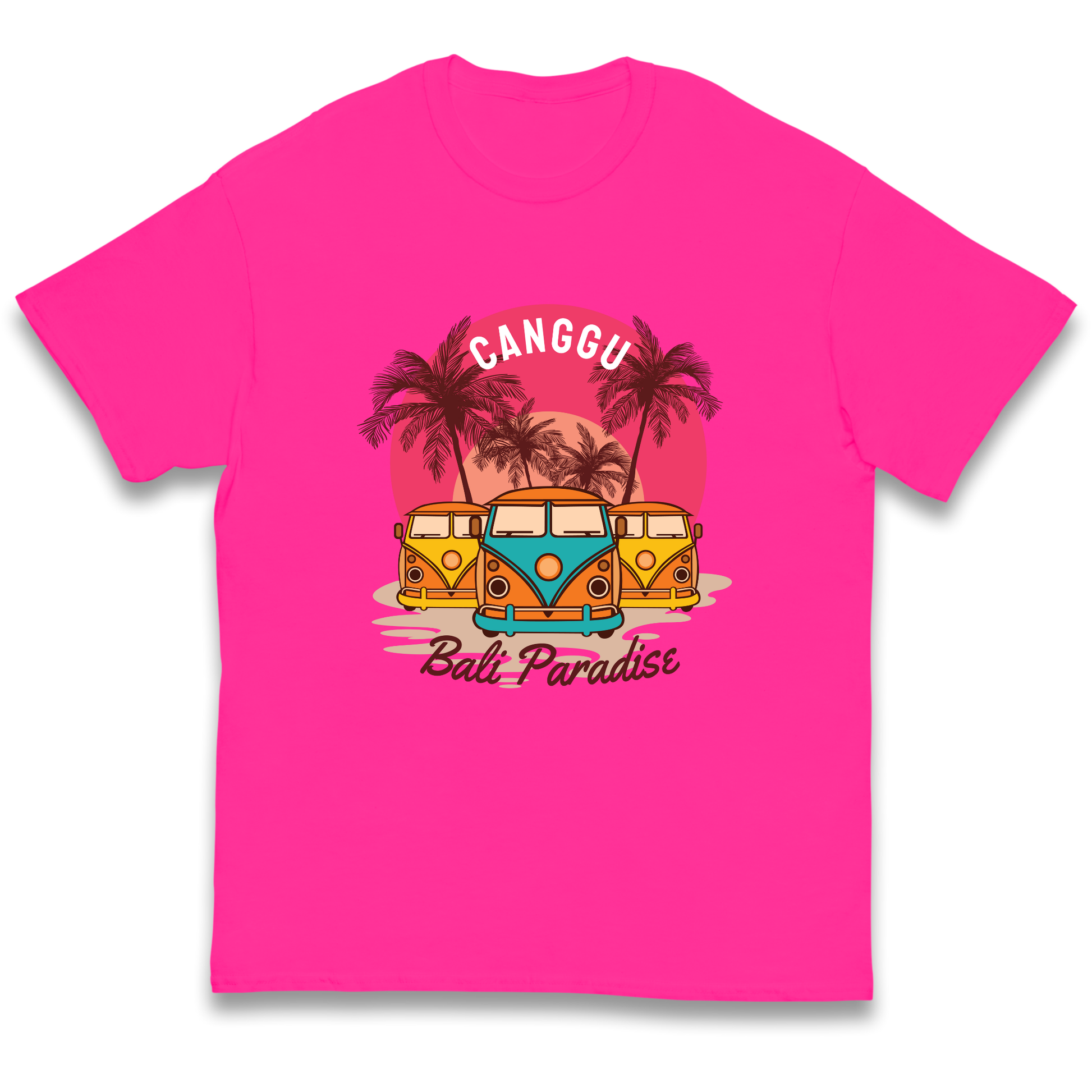 Canggu Bali Paradise kids t shirt