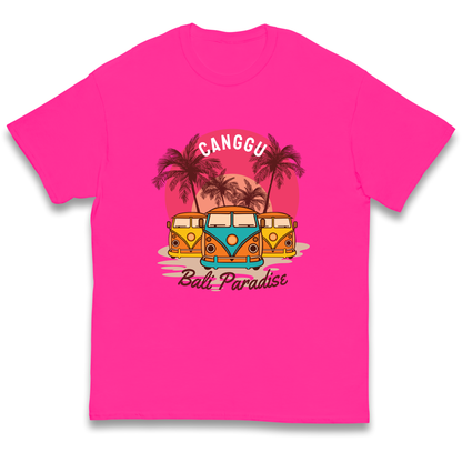 Canggu Bali Paradise kids t shirt