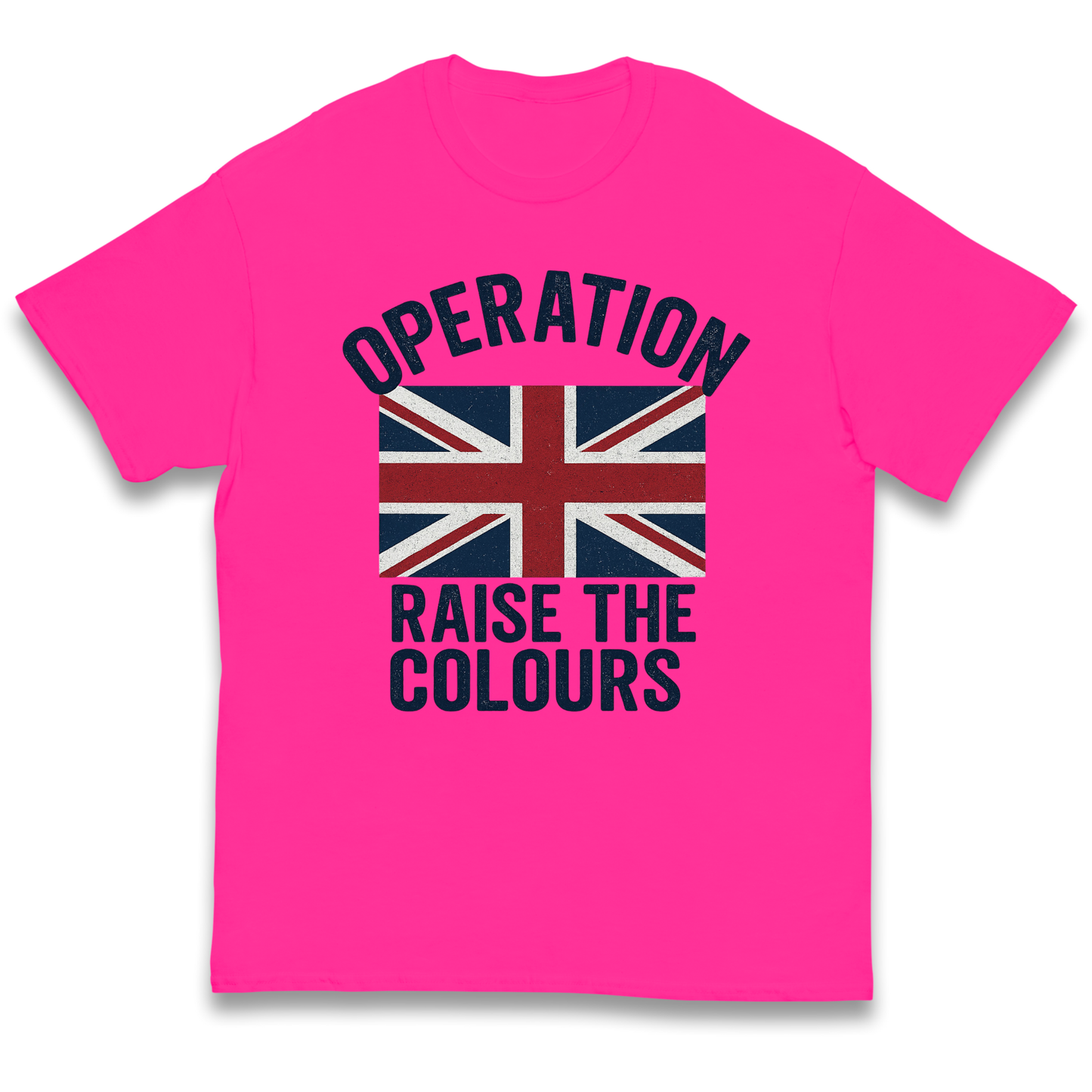 Operation Raise The Colours kids t shirt