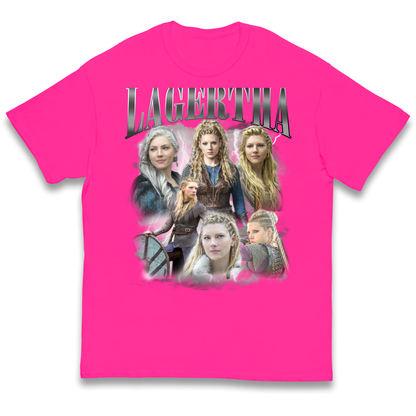 Lagertha Vikings kids t shirt
