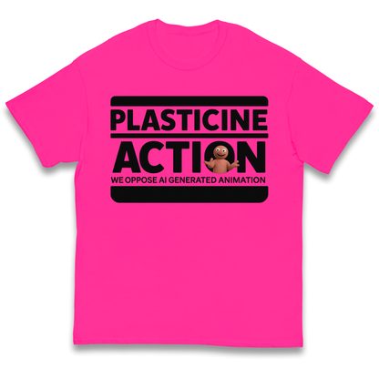 plasticine action kids t shirt