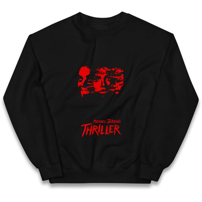 Michael jackson Kids Sweatshirt