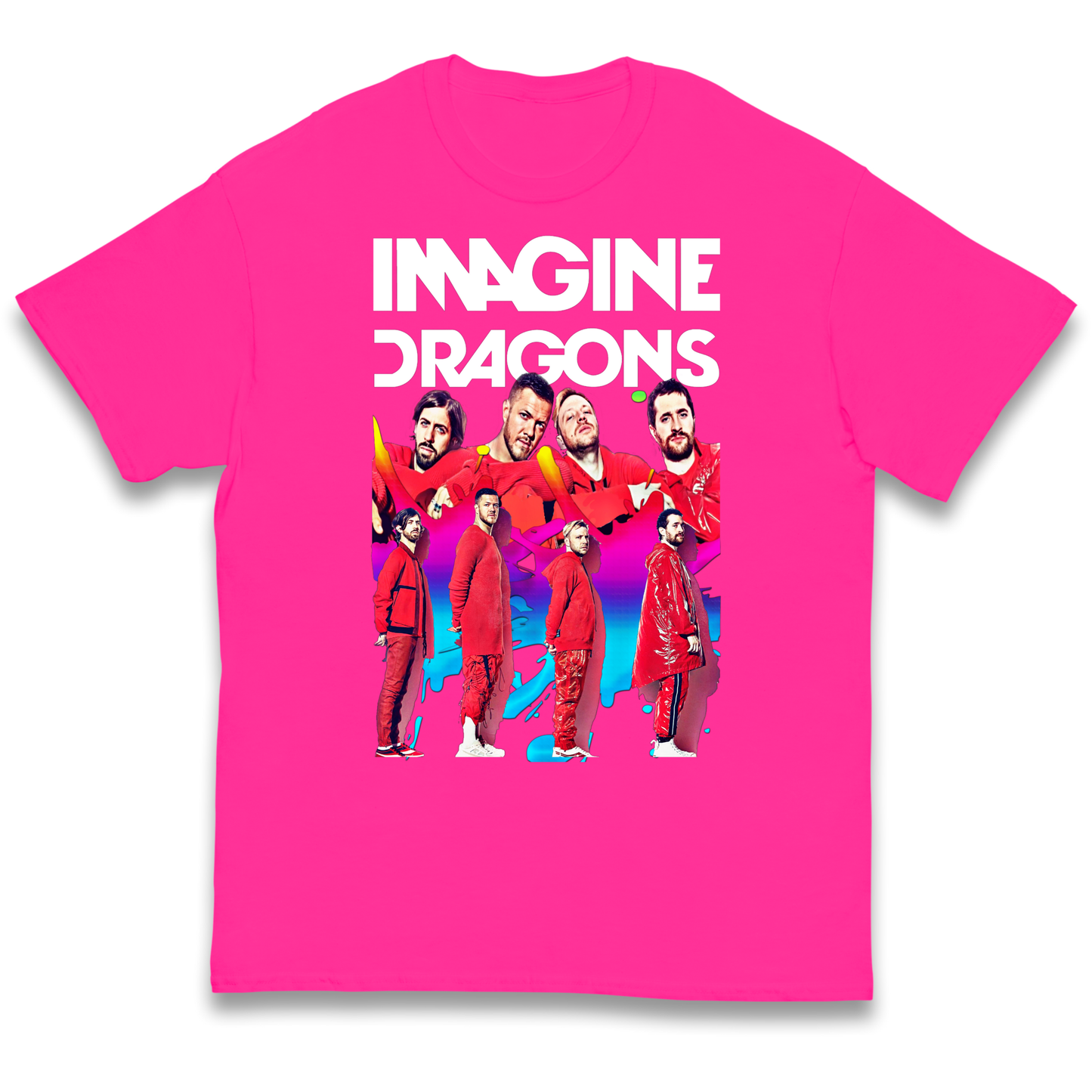 Imagine Dragons kids t shirt