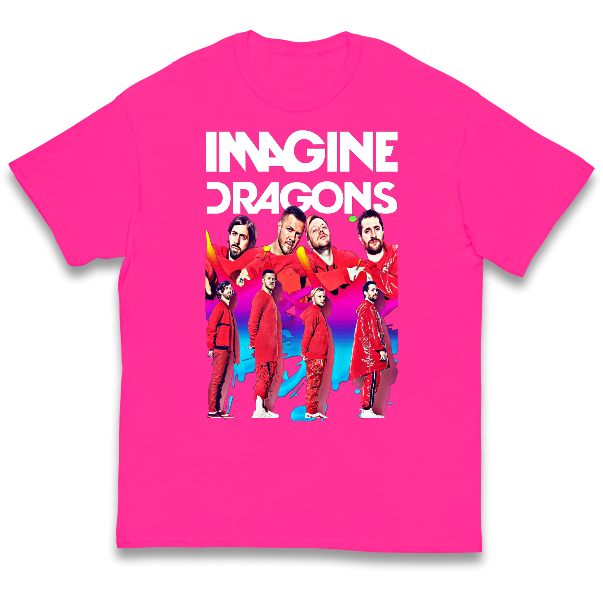 Imagine Dragons kids t shirt