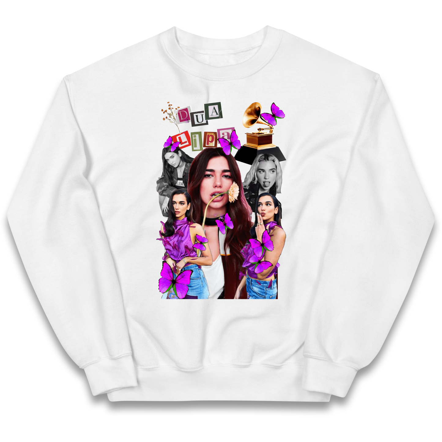 Dua Lipa Butterflies Kids Jumper