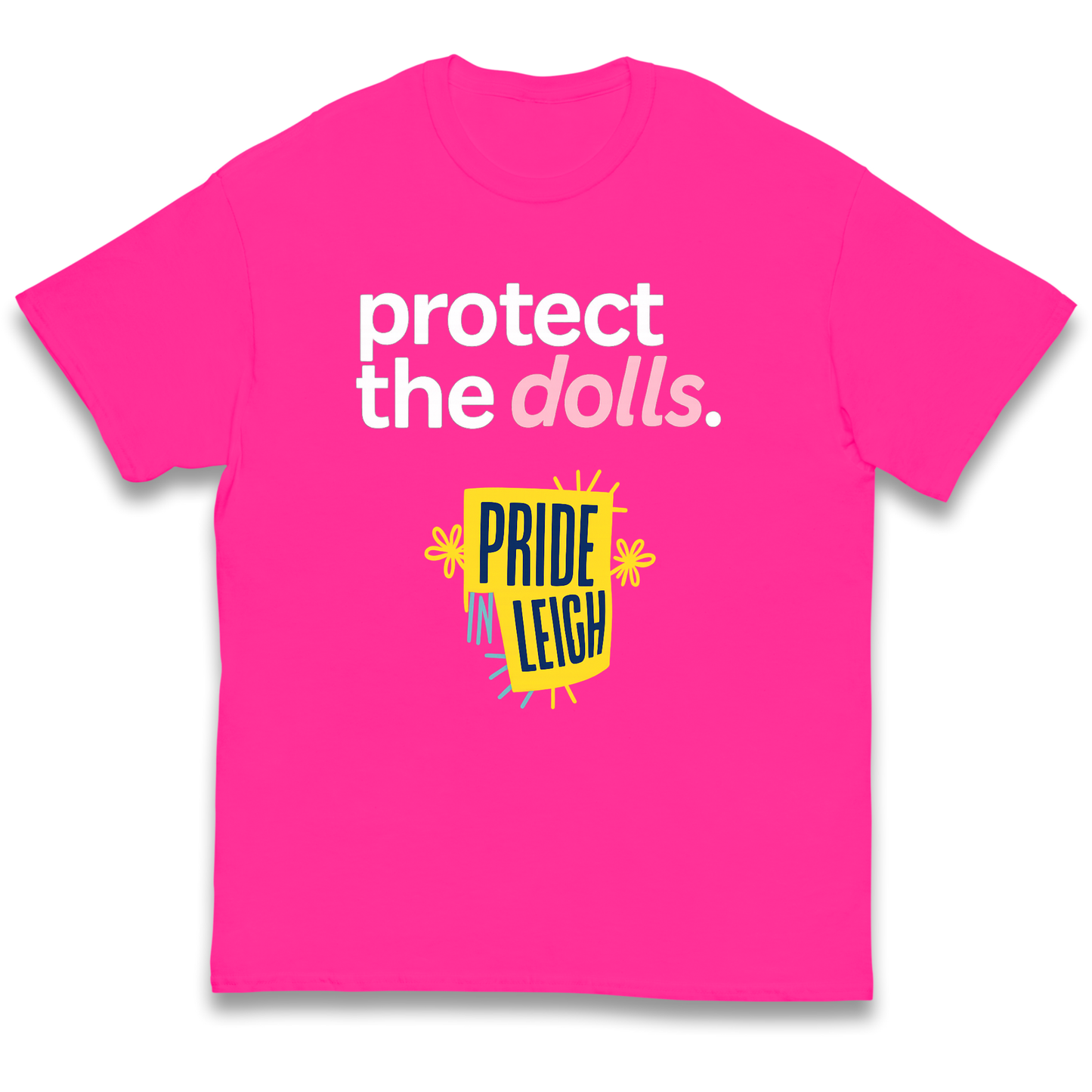 Protect The Dolls Slogan kids t shirt