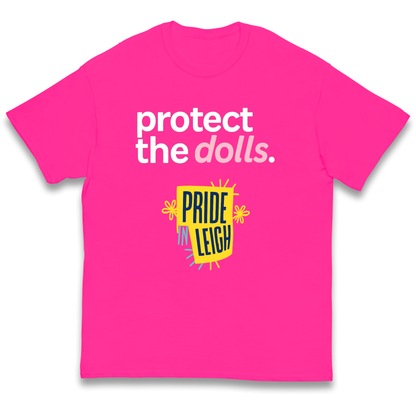Protect The Dolls Slogan kids t shirt