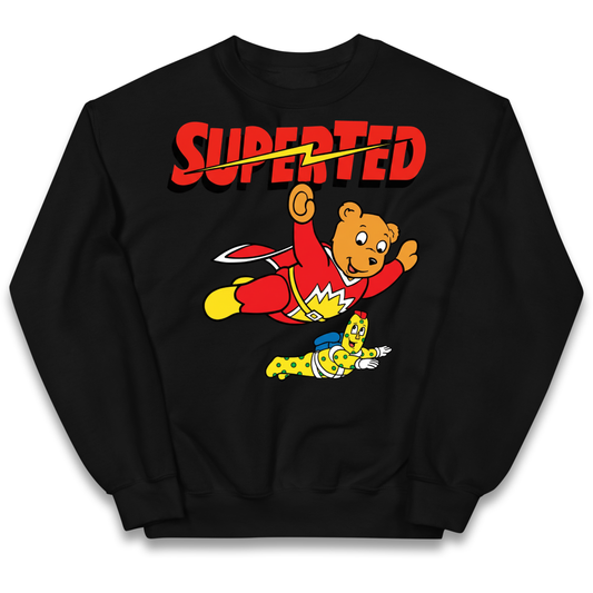 Super Ted Kids Sweatshirt