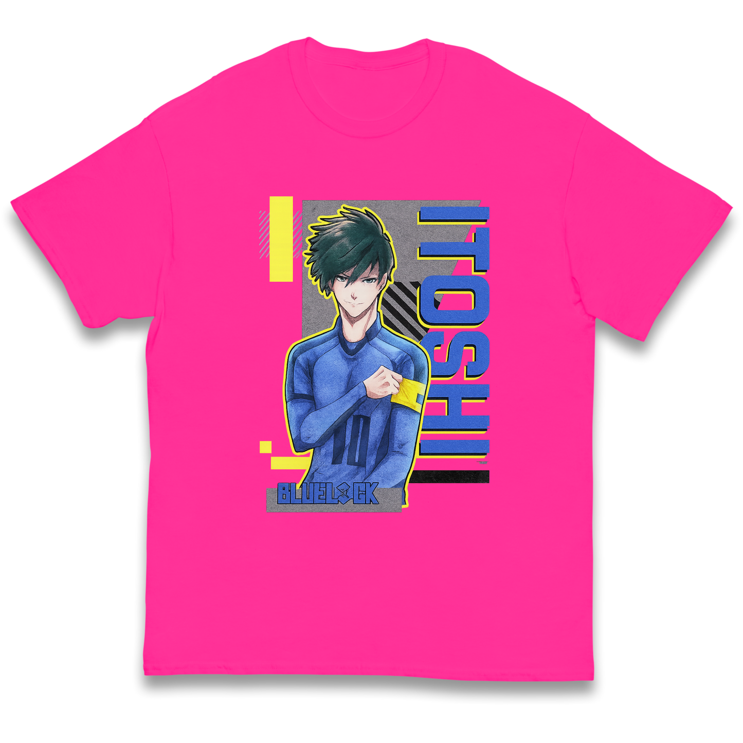 Blue Lock Rin Itoshi kids t shirt