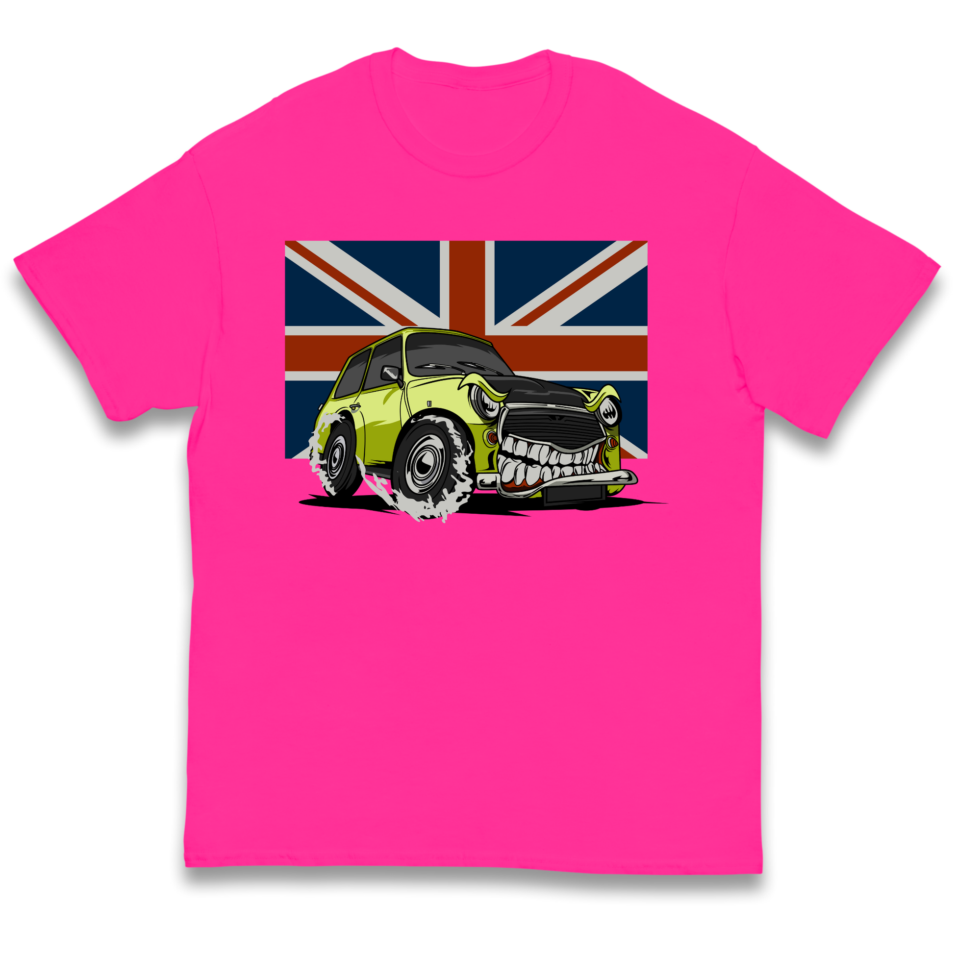 Union Jack Angry Mini kids t shirt