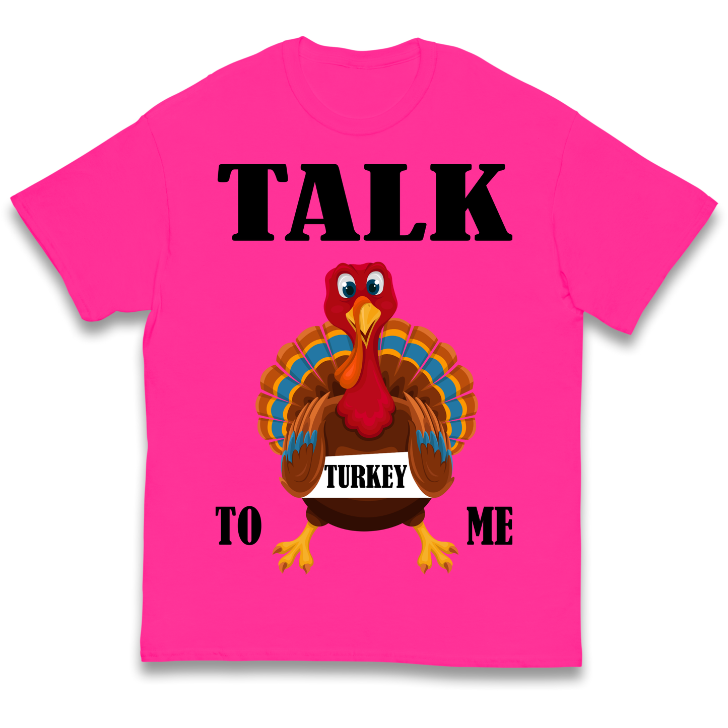 Talk Turkey To Me Christmas kids t shirt