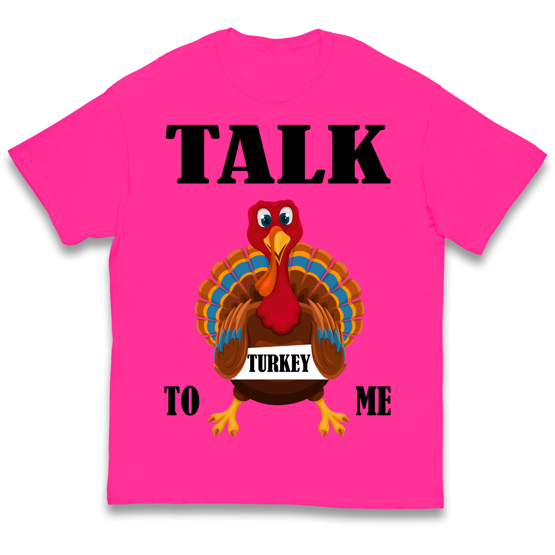 Talk Turkey To Me Christmas kids t shirt