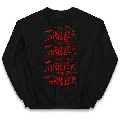 Michael jackson Kids Sweatshirt