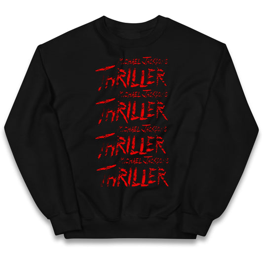 Michael jackson Kids Sweatshirt
