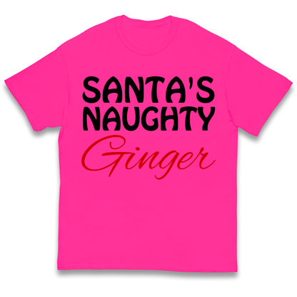 Naughty Ginger Kids T Shirt