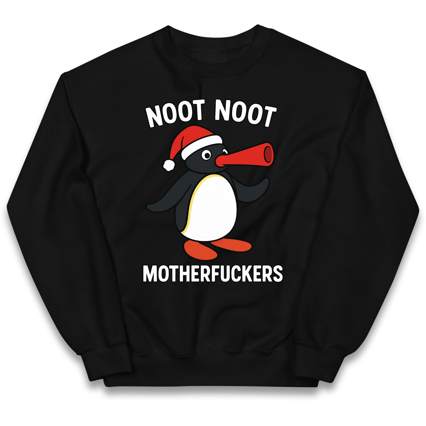 Pingu Christmas Kids Sweatshirt