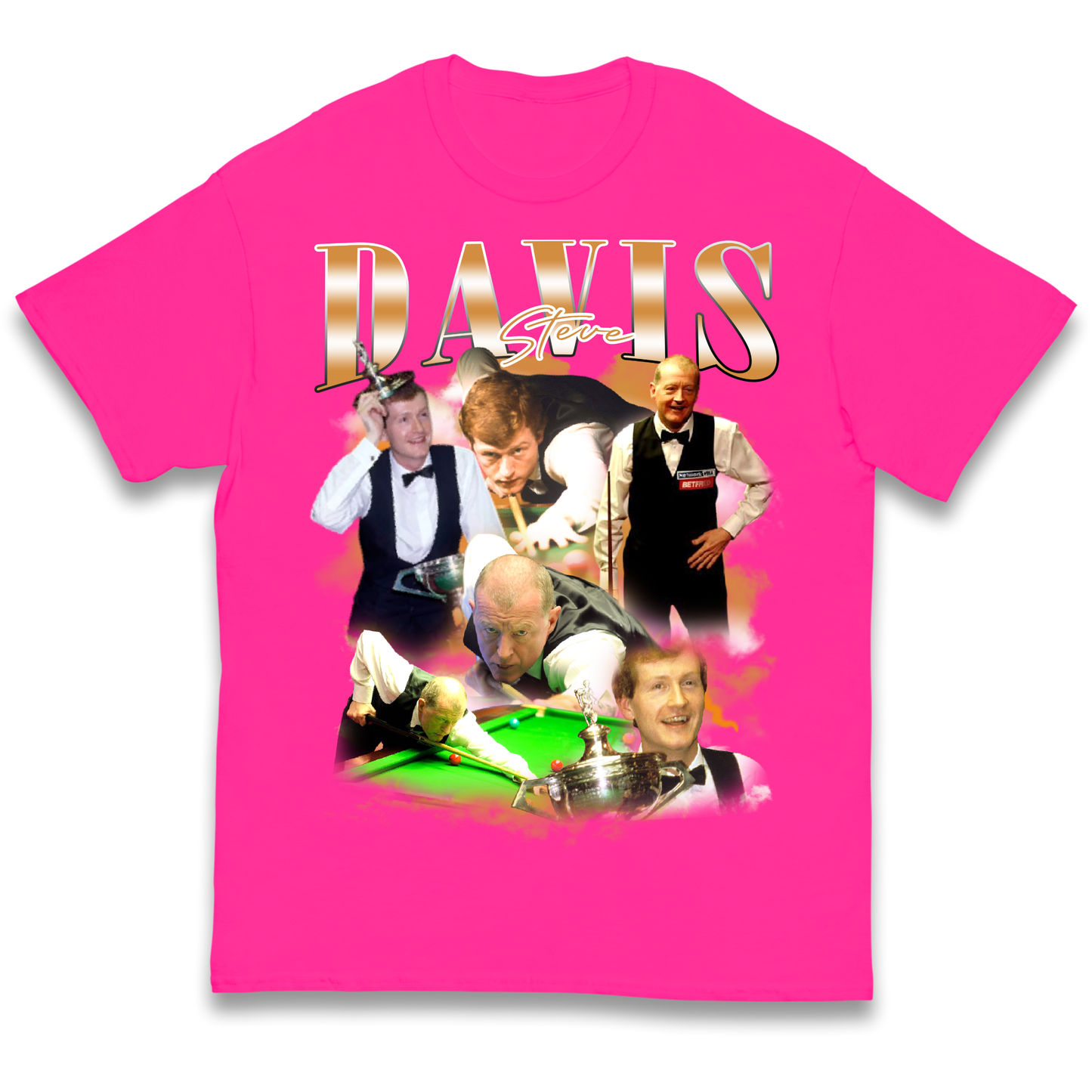Steve Davis kids t shirt